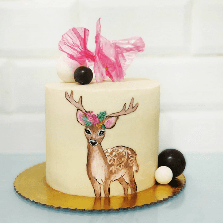 Marvelous Deer Cake