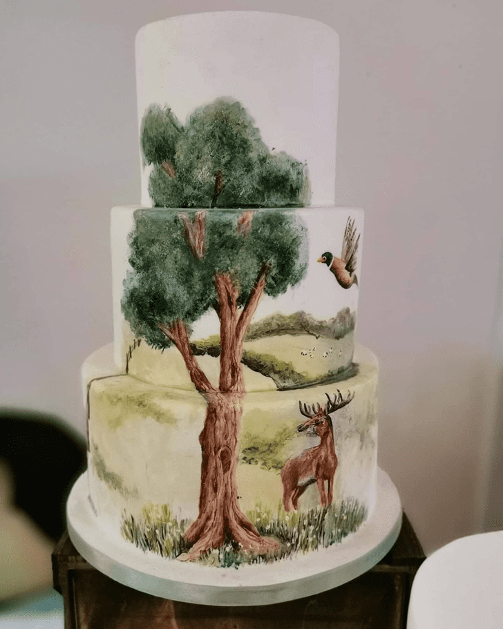 Nice Deer Cake