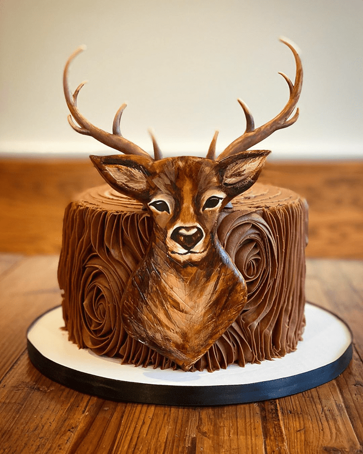 Ravishing Deer Cake