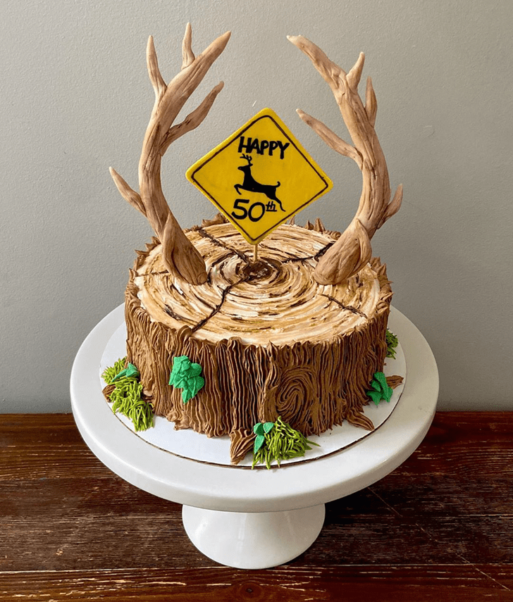 Splendid Deer Cake