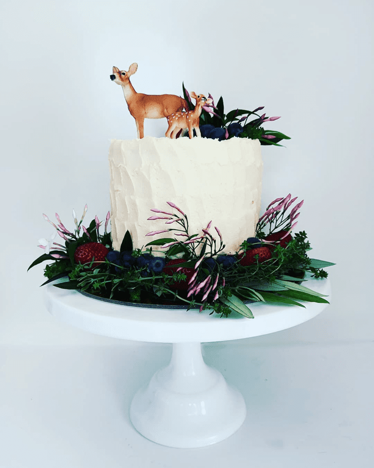 Superb Deer Cake