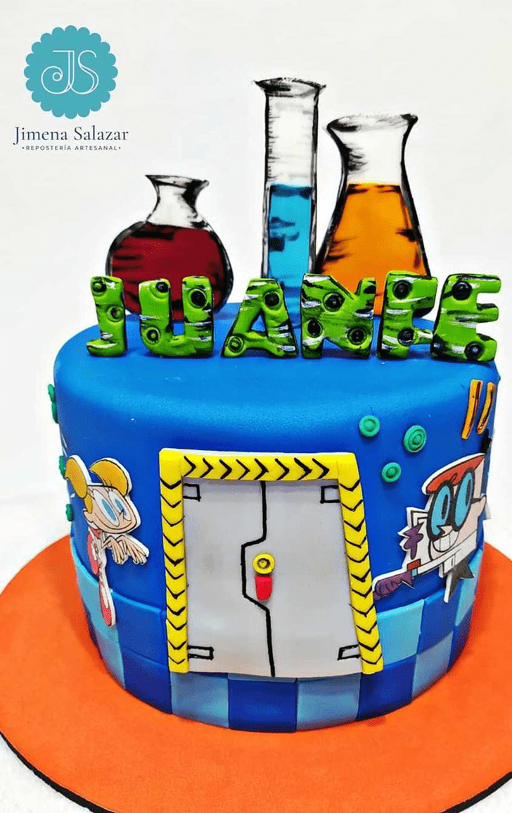 Admirable Dexter Cake Design