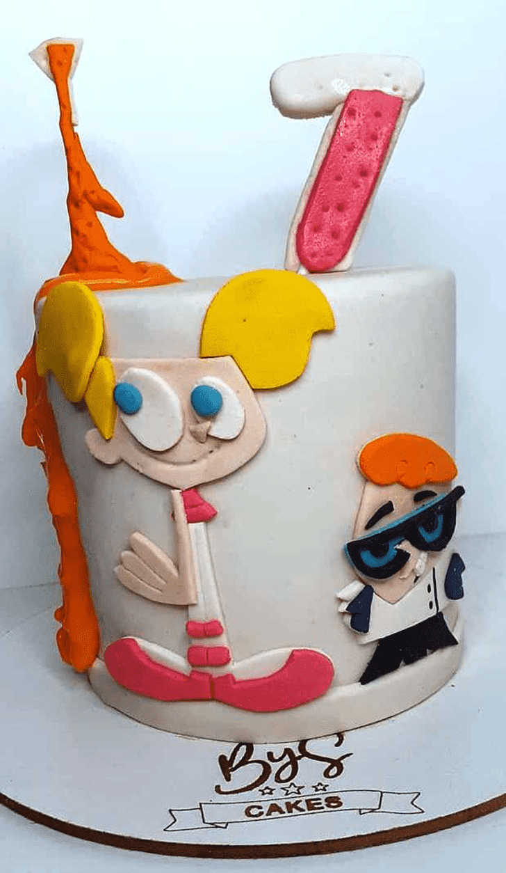 Adorable Dexter Cake