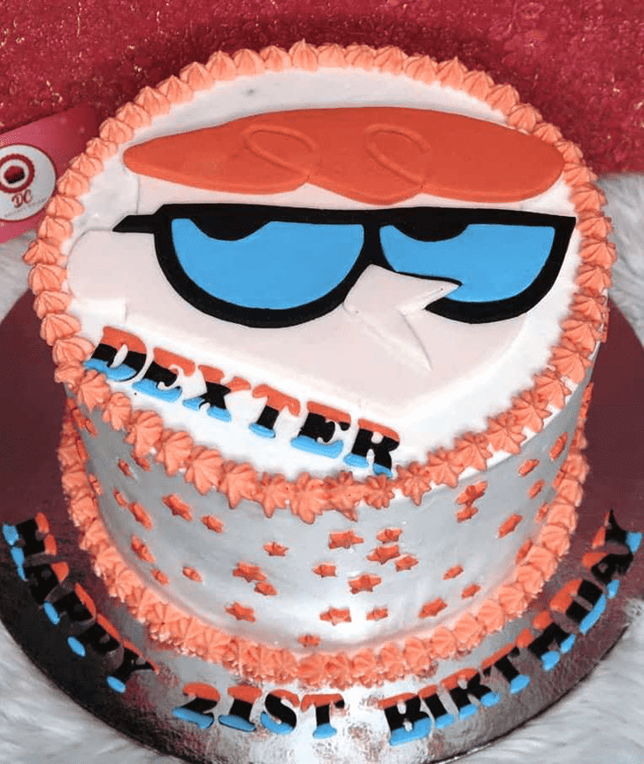 Captivating Dexter Cake