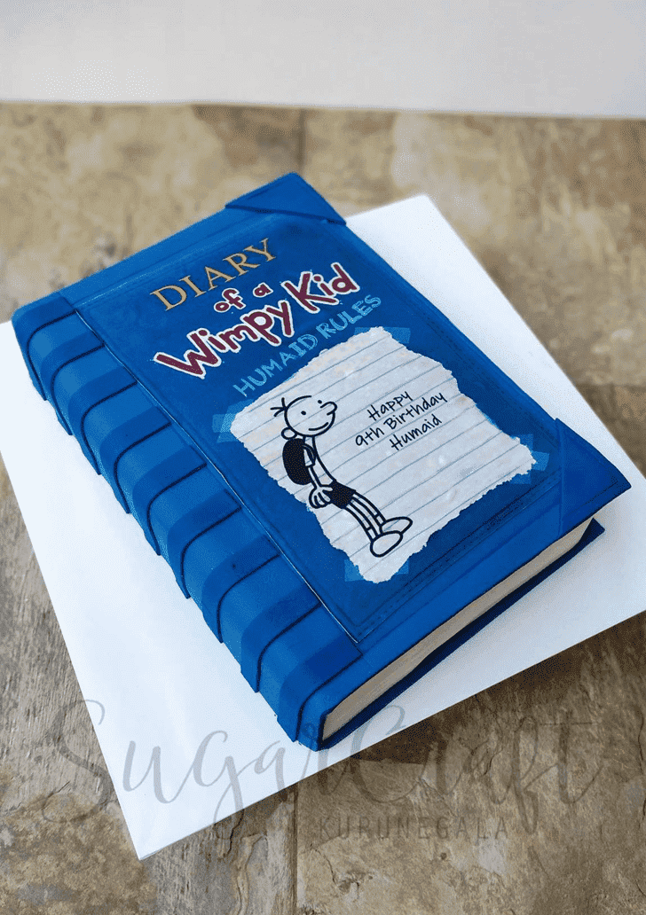 Fetching Diary of a Wimpy Kid Cake