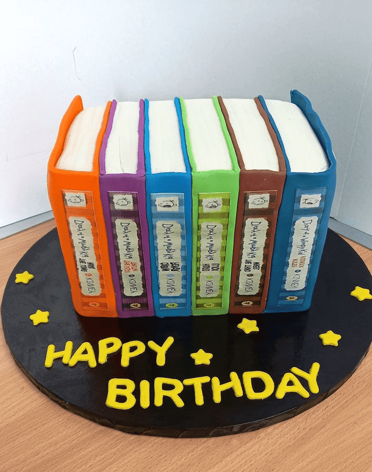 Marvelous Diary of a Wimpy Kid Cake