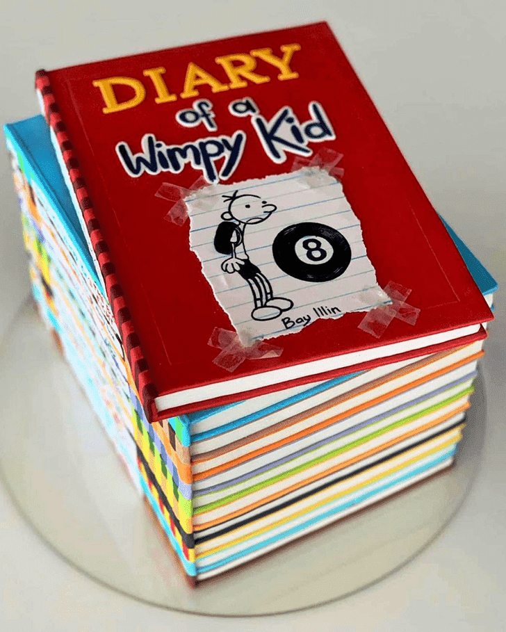 Ravishing Diary of a Wimpy Kid Cake
