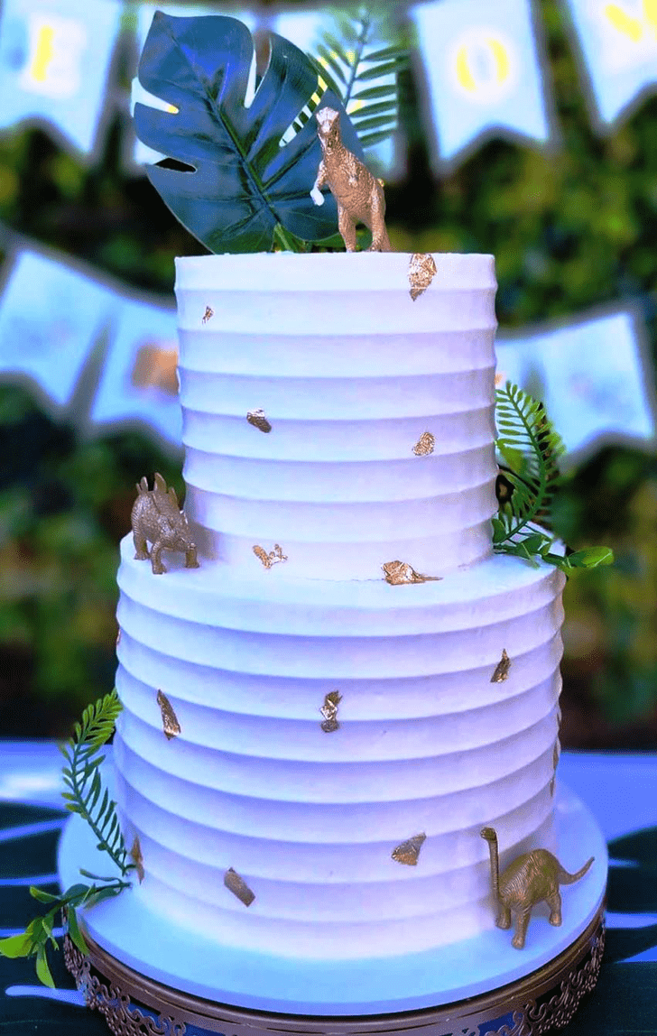 Captivating Dinosaur Cake