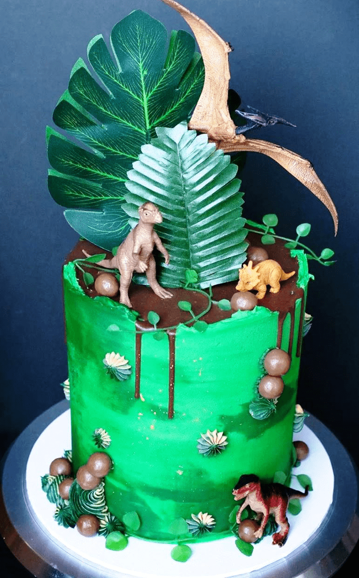 Stunning Dinosaur Cake