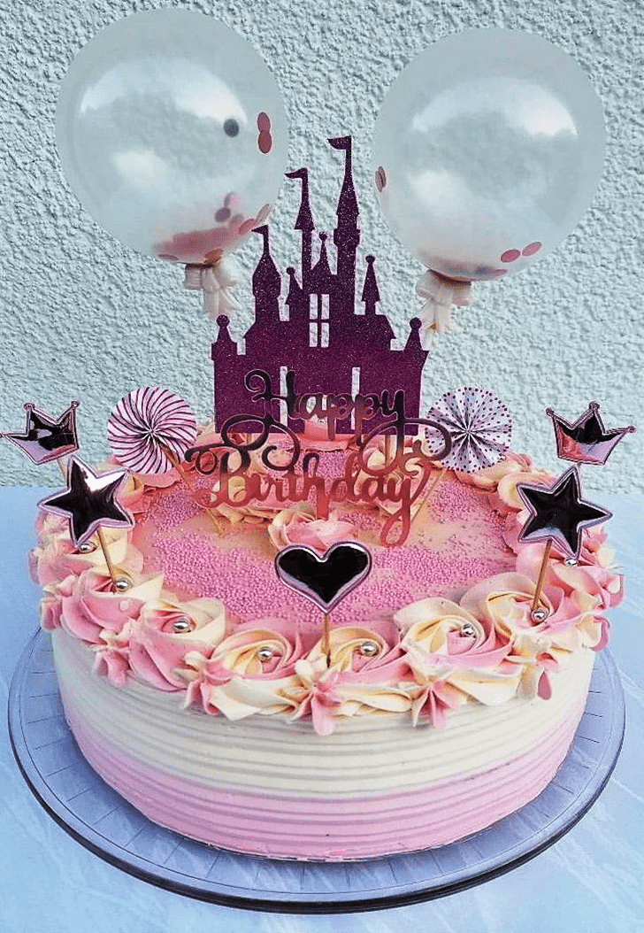 Admirable Disney Cake Design