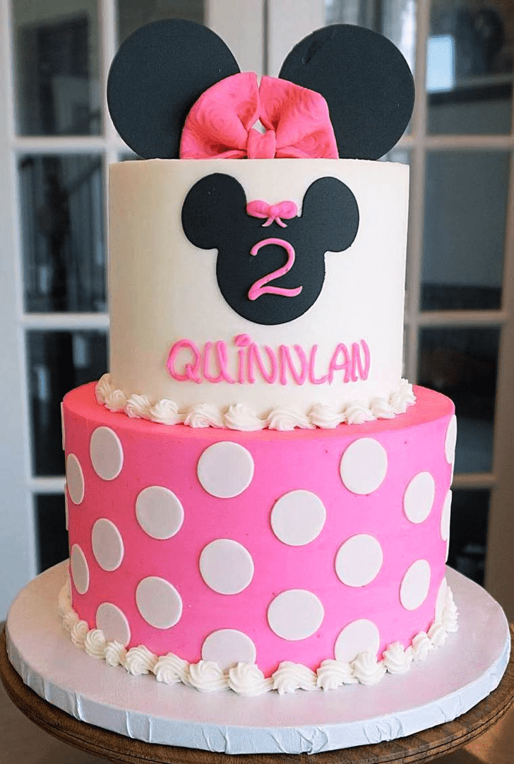 Delicate Disney Cake