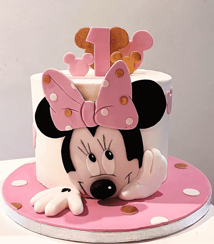 Fair Disney Cake