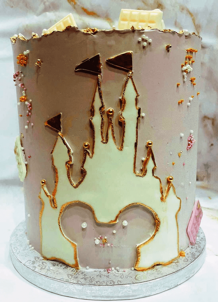 Fascinating Disney Cake