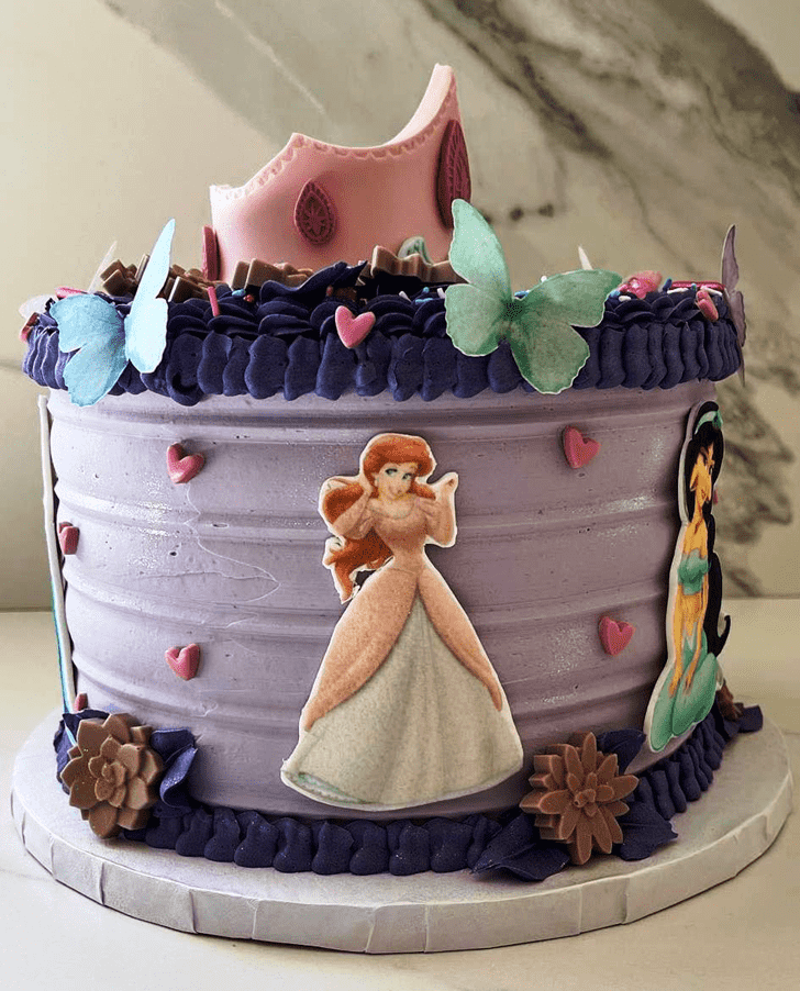 Good Looking Disney Cake