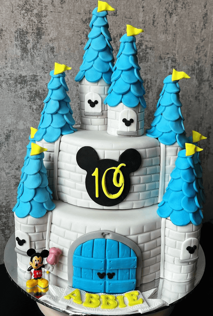 Gorgeous Disney Cake