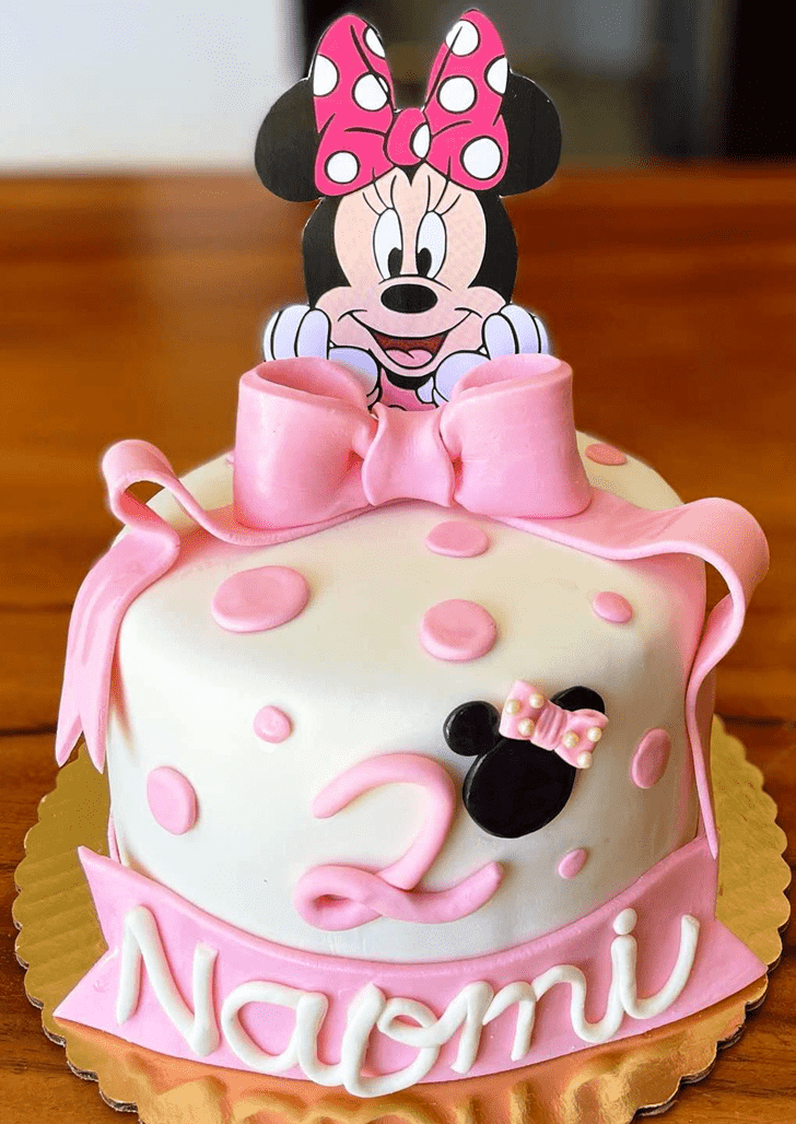 Graceful Disney Cake