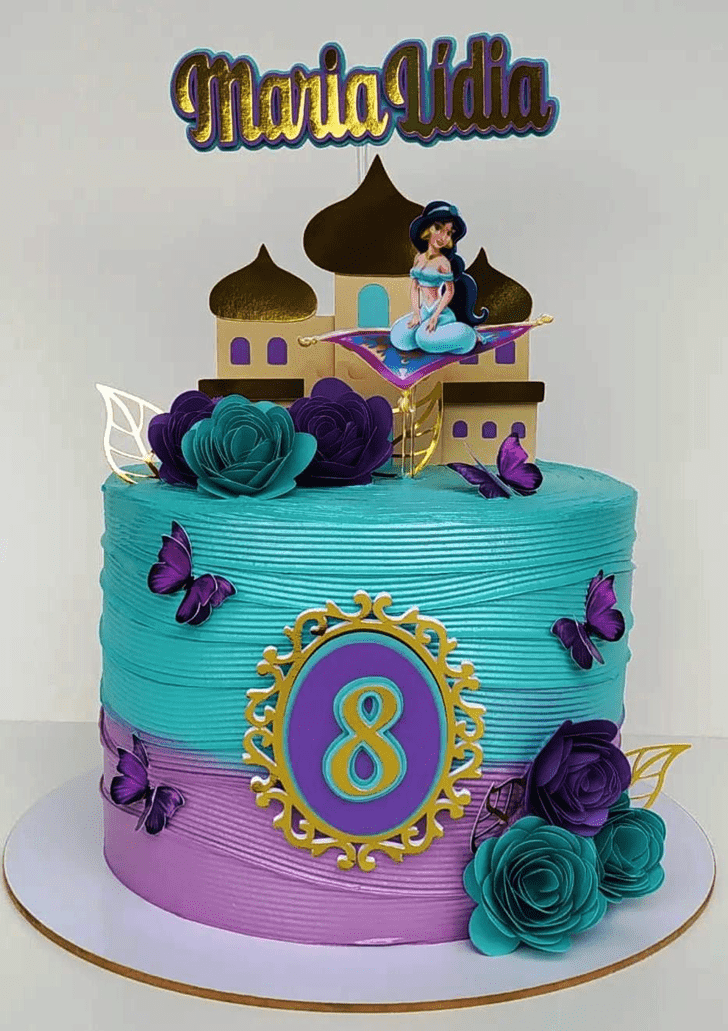 Inviting Disney Cake