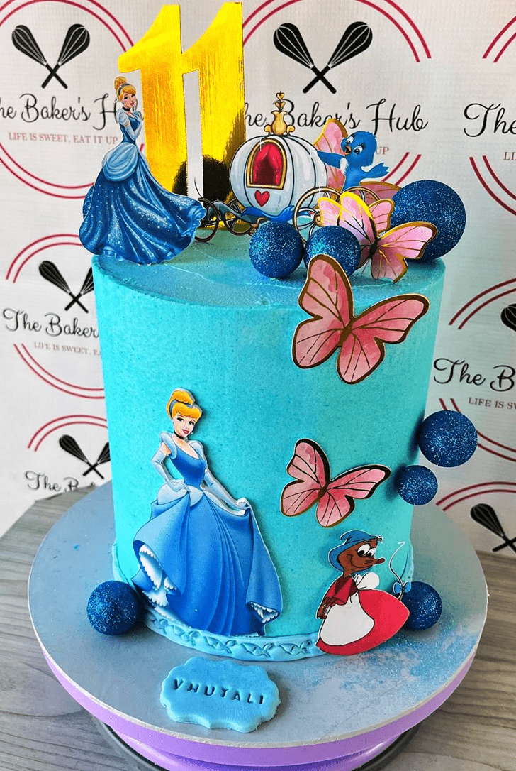 Magnificent Disney Cake