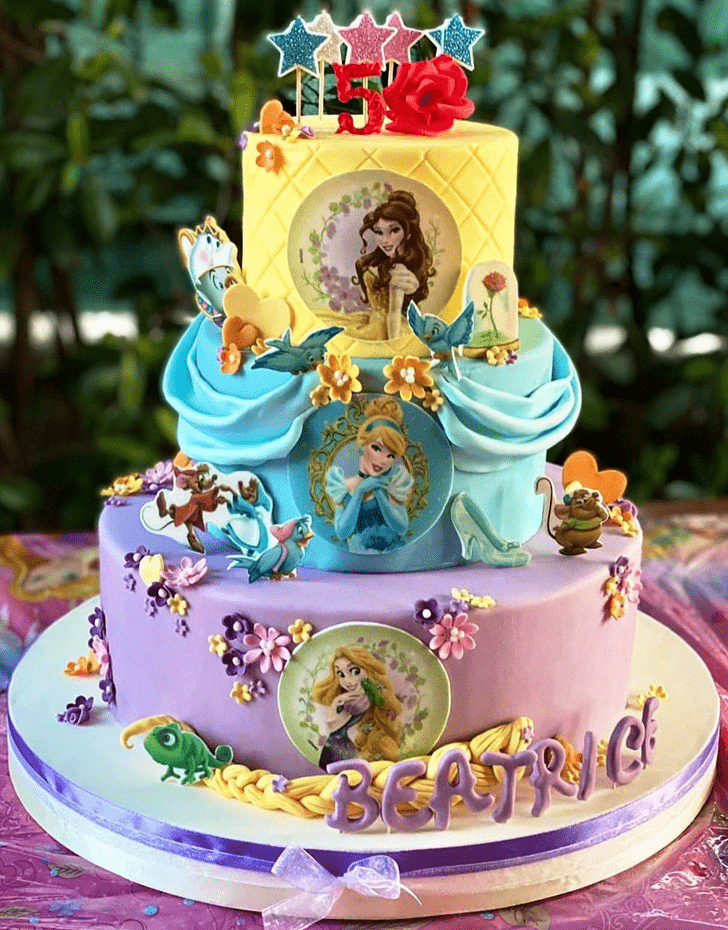 Marvelous Disney Cake