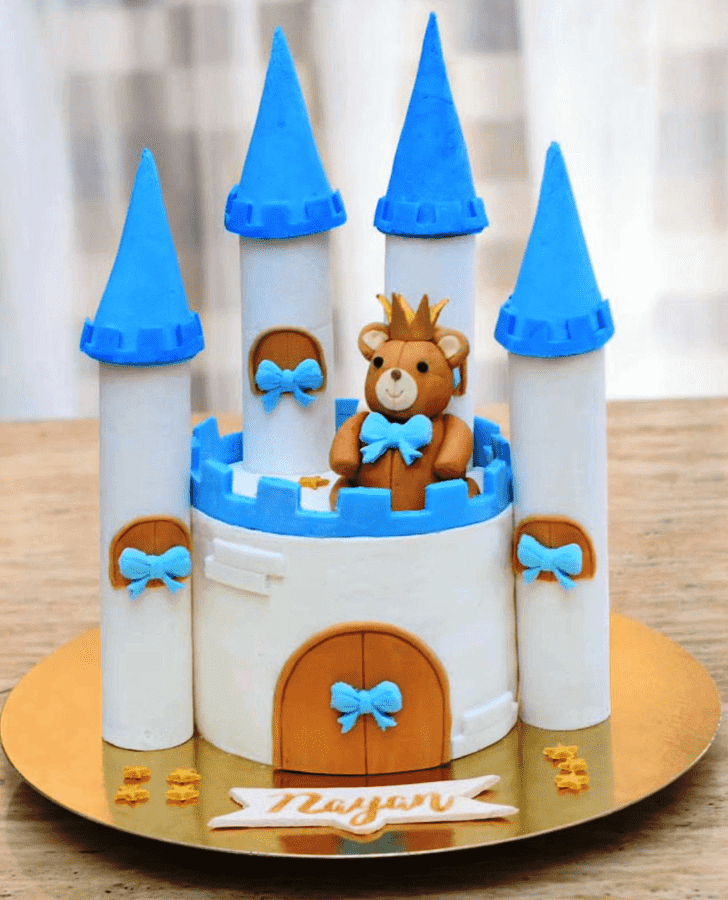 Refined Disney Cake