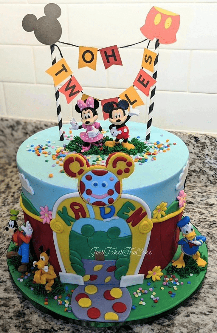 Stunning Disney Cake