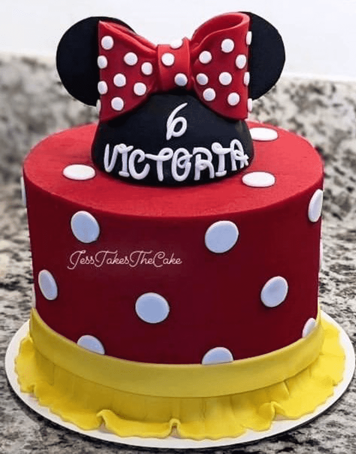 Superb Disney Cake