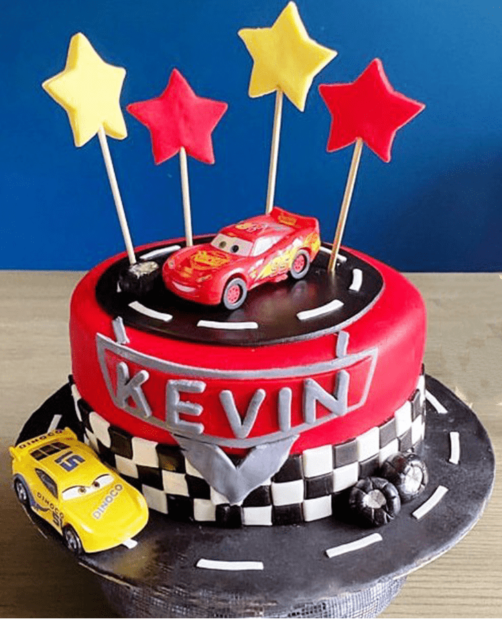 Fetching Disney Car Cake