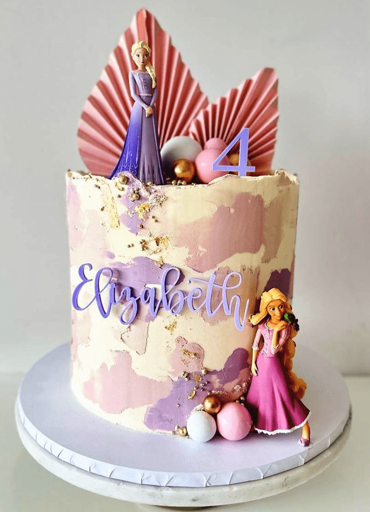 Admirable Disney Princess Cake Design
