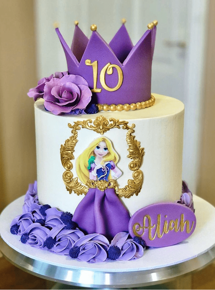 Angelic Disney Princess Cake