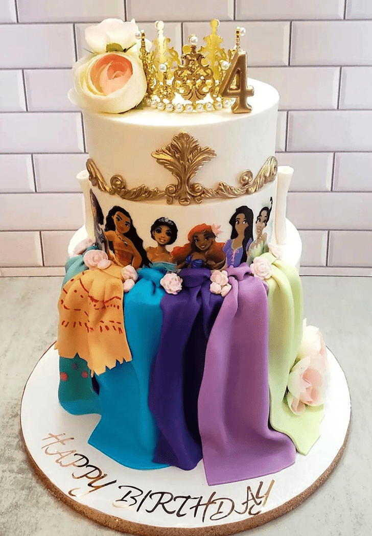 DISNEY PRINCESS Cake Topper 3-piece Cinderella Set Cake - Etsy Finland