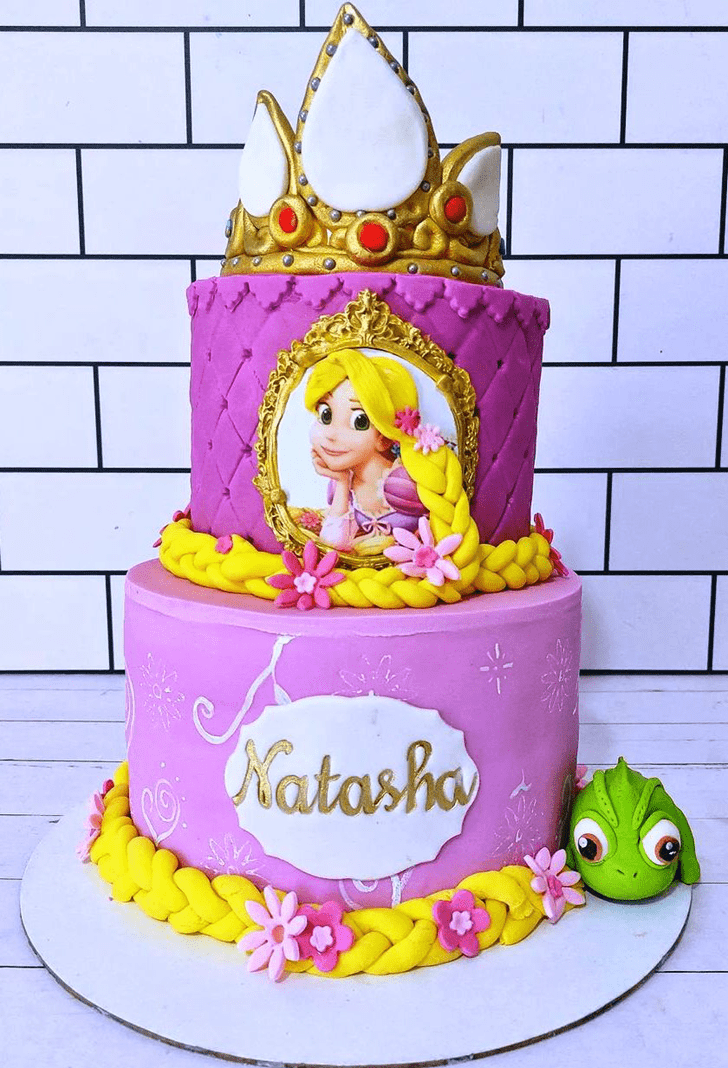 Captivating Disney Princess Cake