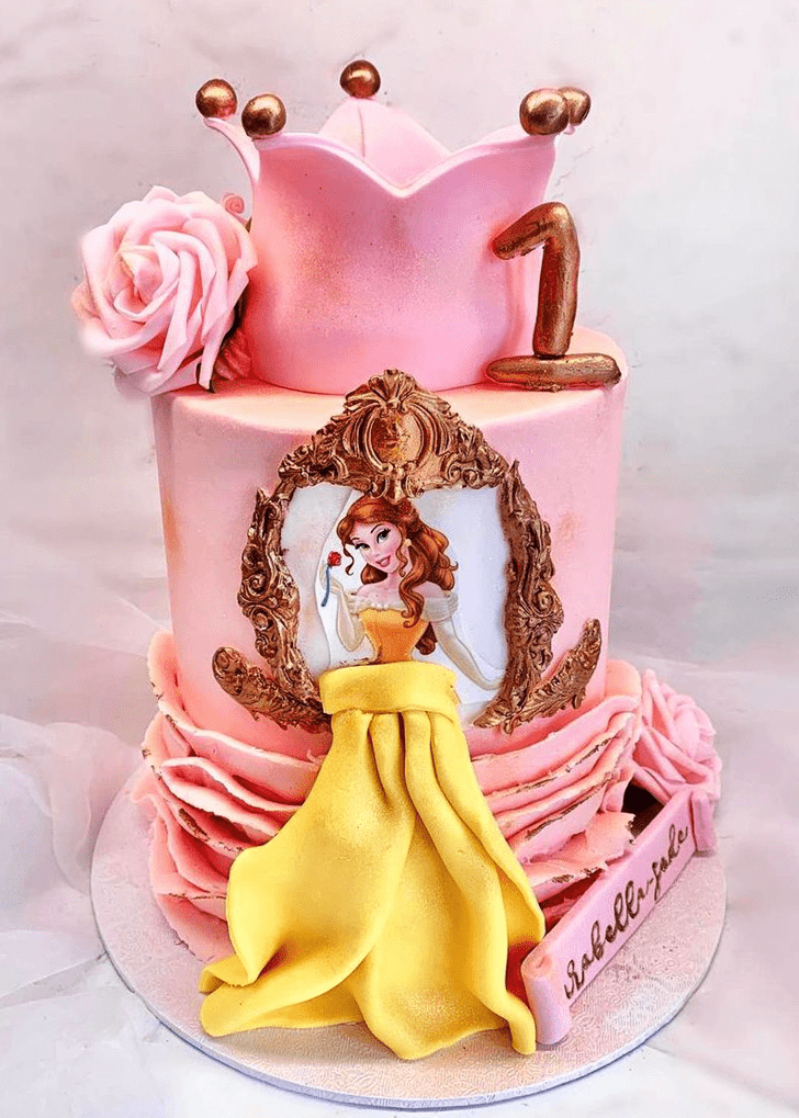 Divine Disney Princess Cake