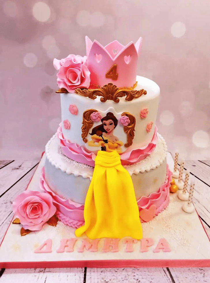 Excellent Disney Princess Cake