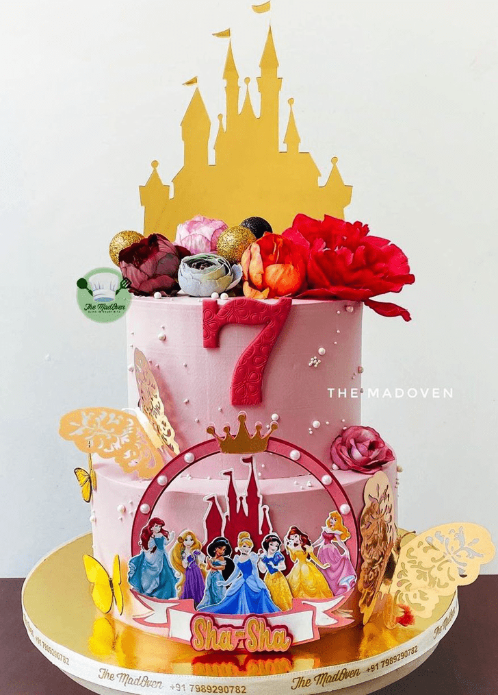 Ideal Disney Princess Cake