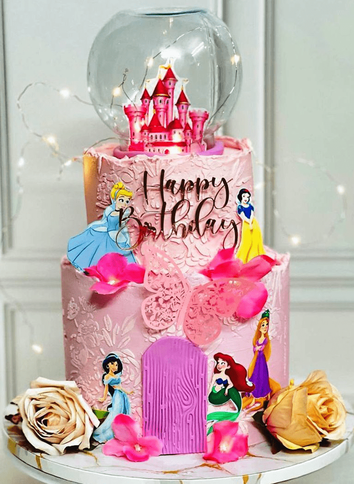 Magnetic Disney Princess Cake