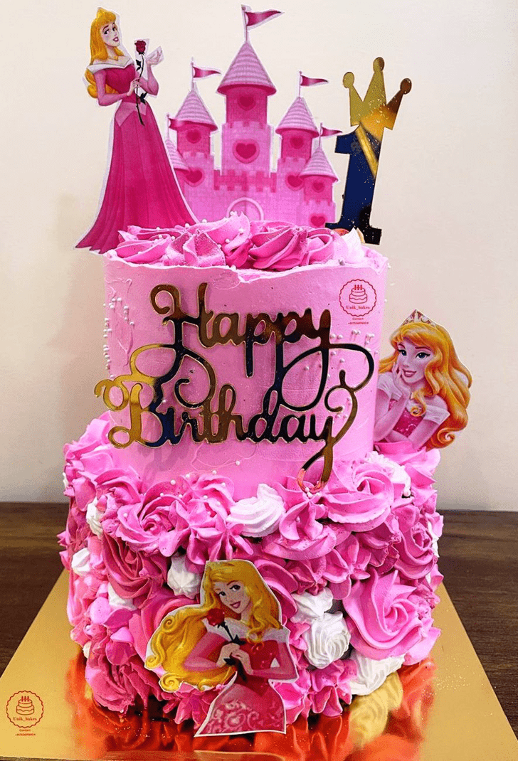 Marvelous Disney Princess Cake