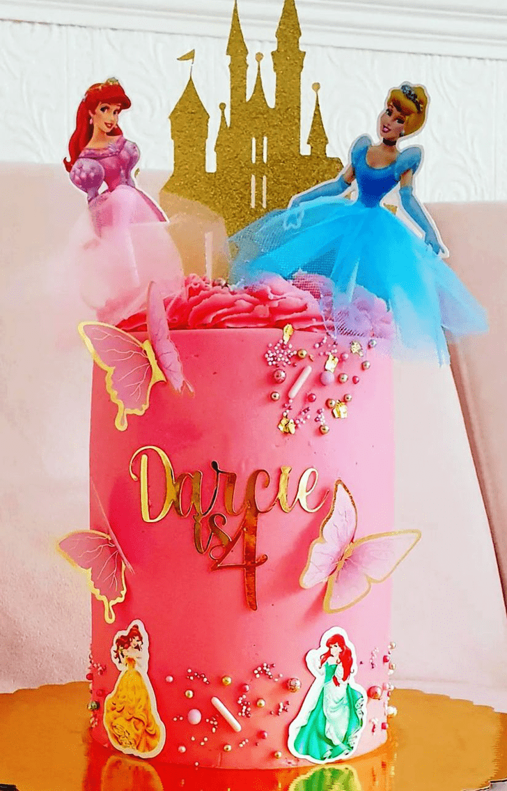 Nice Disney Princess Cake