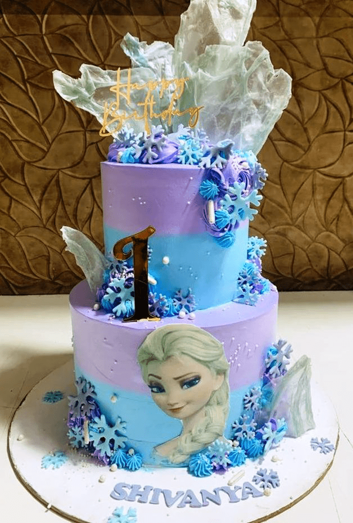 Splendid Disney Princess Cake