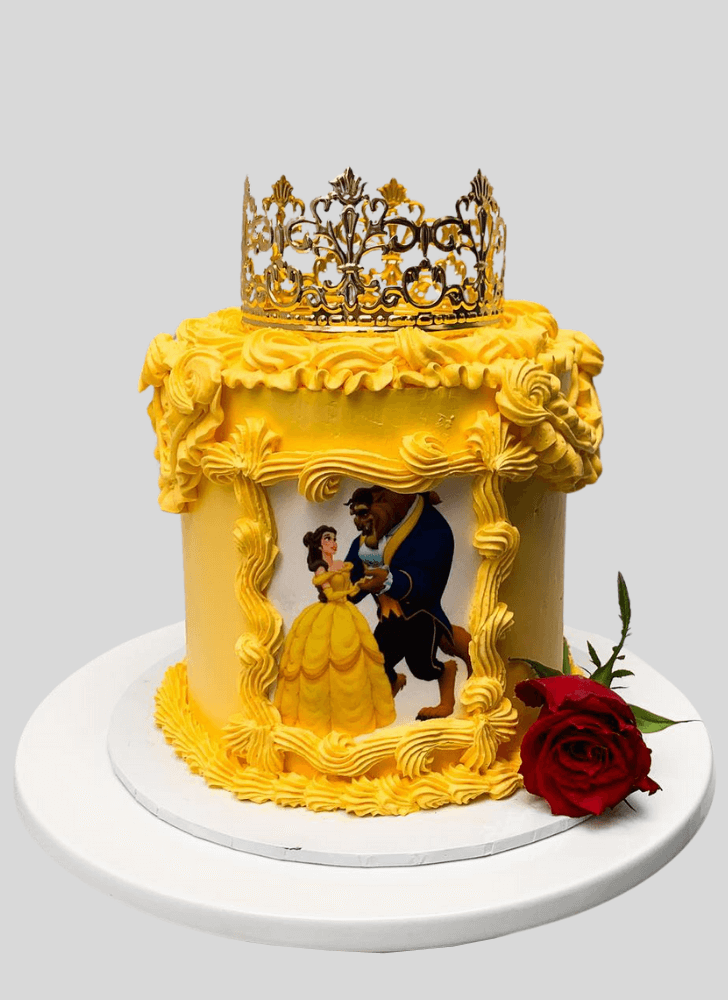 Admirable Disney Princess Cake Design