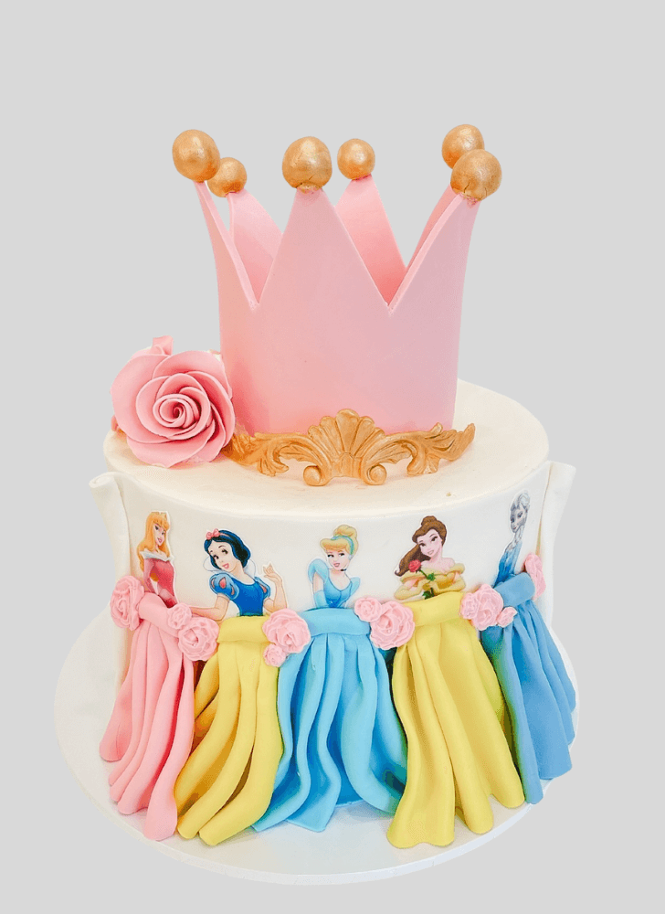 Divine Disney Princess Cake