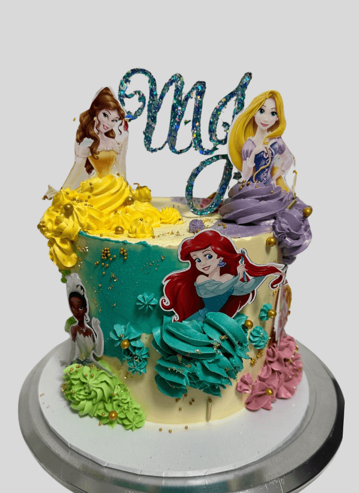 Superb Disney Princess Cake