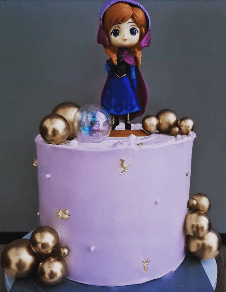 Excellent Disneys Anna Cake