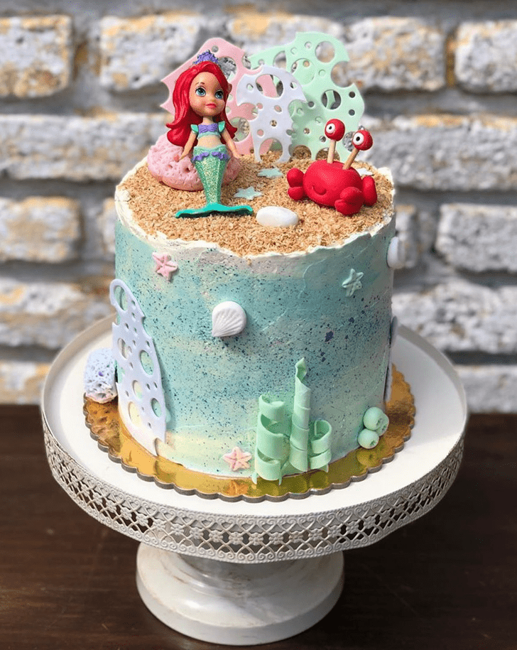 Magnificent Disneys Ariel Cake