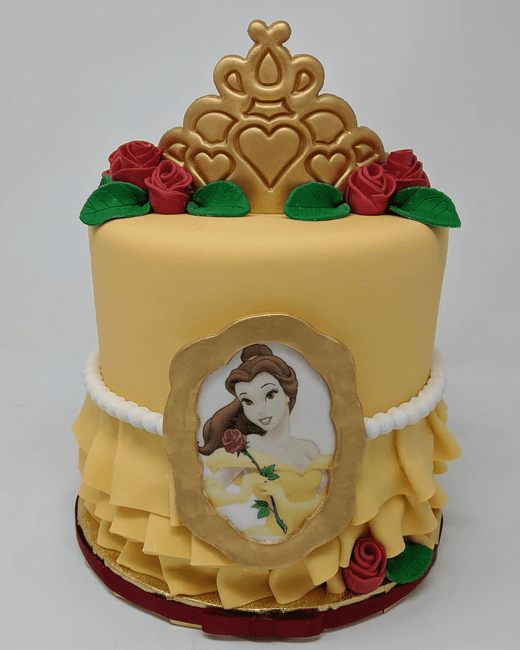 Beauteous Disneys Belle Cake