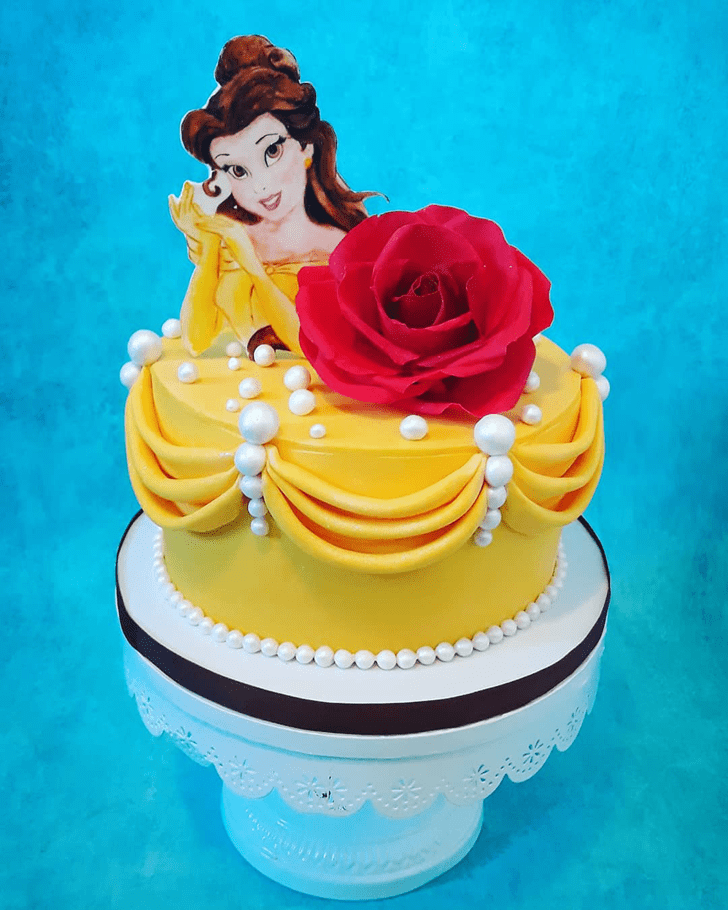 Classy Disneys Belle Cake