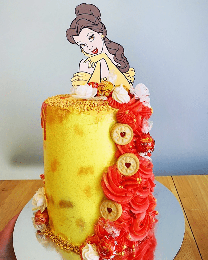 Cute Disneys Belle Cake