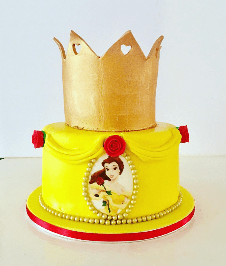 Delightful Disneys Belle Cake