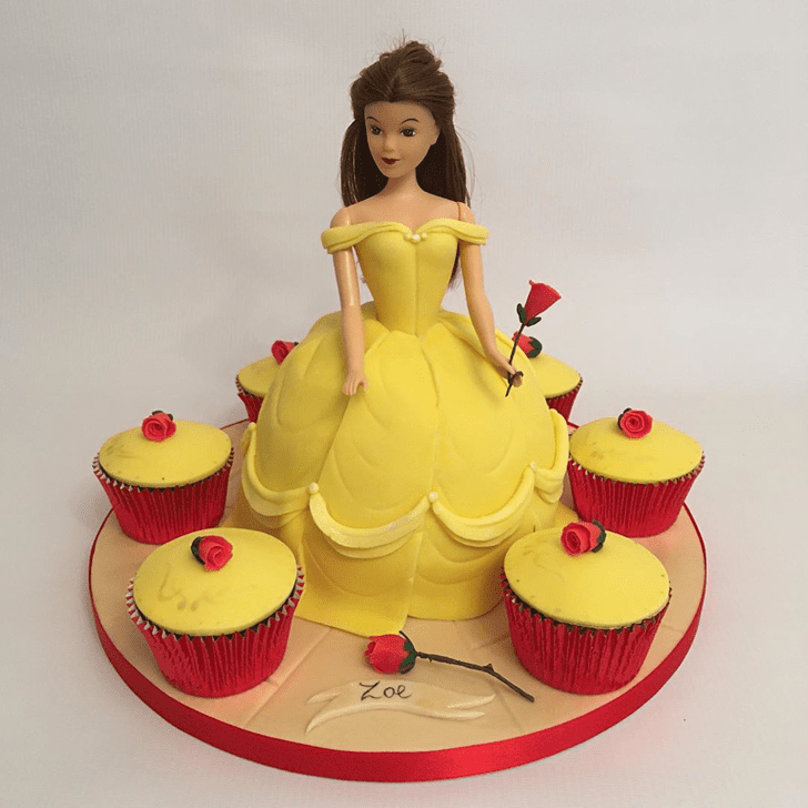 Excellent Disneys Belle Cake