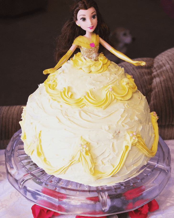 Fair Disneys Belle Cake
