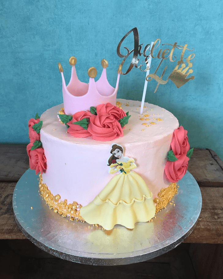 Grand Disneys Belle Cake